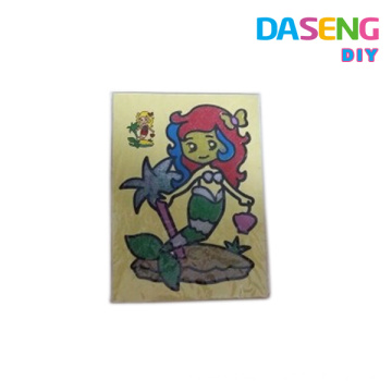 Customized sand drawing cards for kids